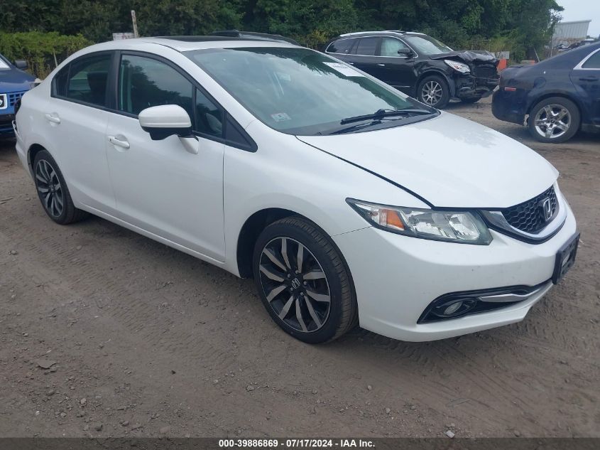 2014 HONDA CIVIC EX-L