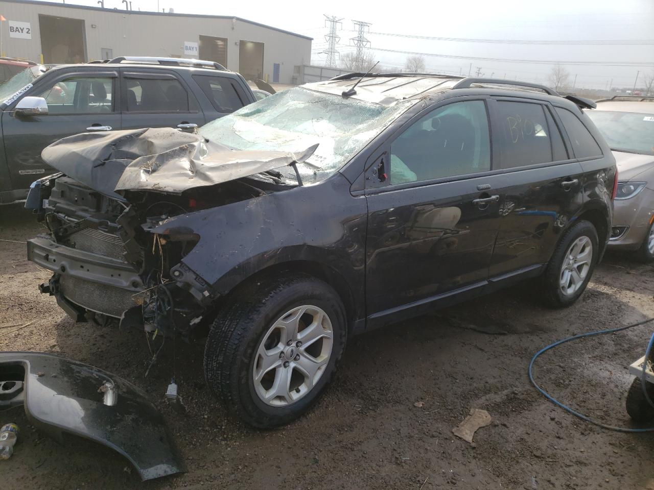 2013 FORD EDGE SEL