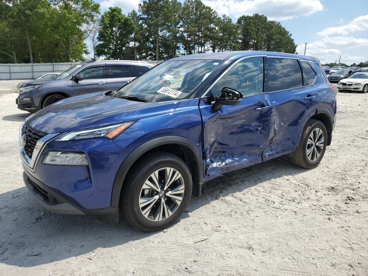 2021 NISSAN ROGUE SV