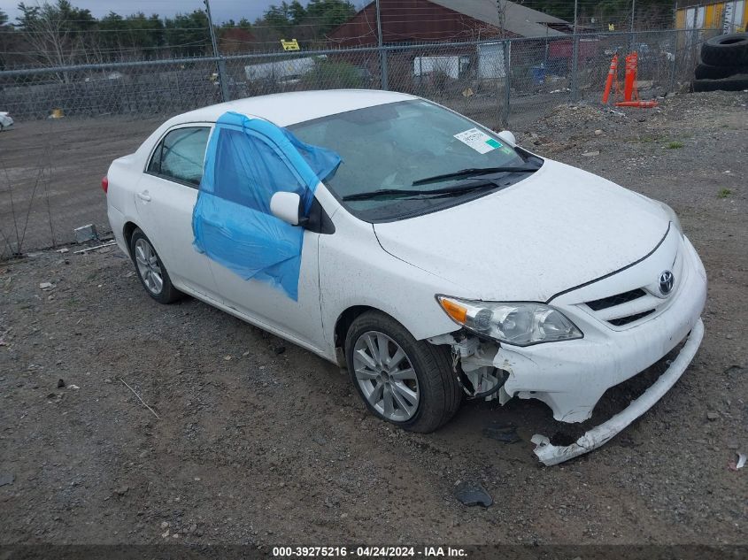 2013 TOYOTA COROLLA L