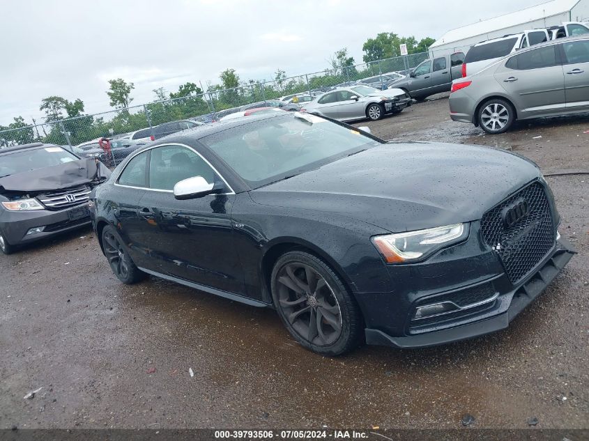 2014 AUDI S5 3.0T PREMIUM PLUS