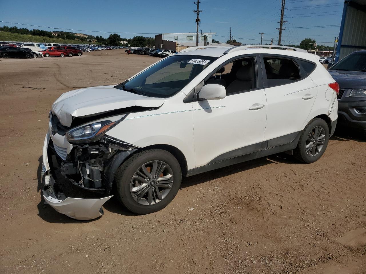 2015 HYUNDAI TUCSON LIMITED