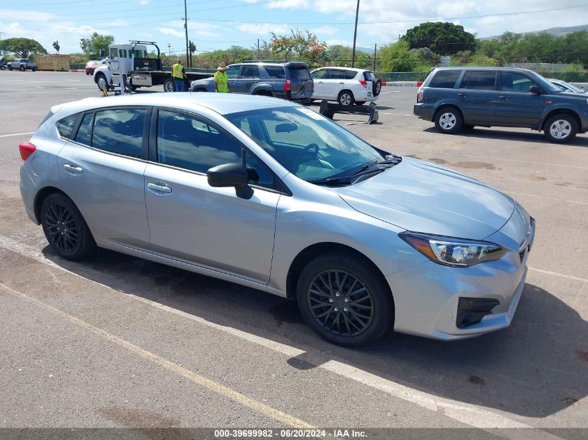 2017 SUBARU IMPREZA 2.0I