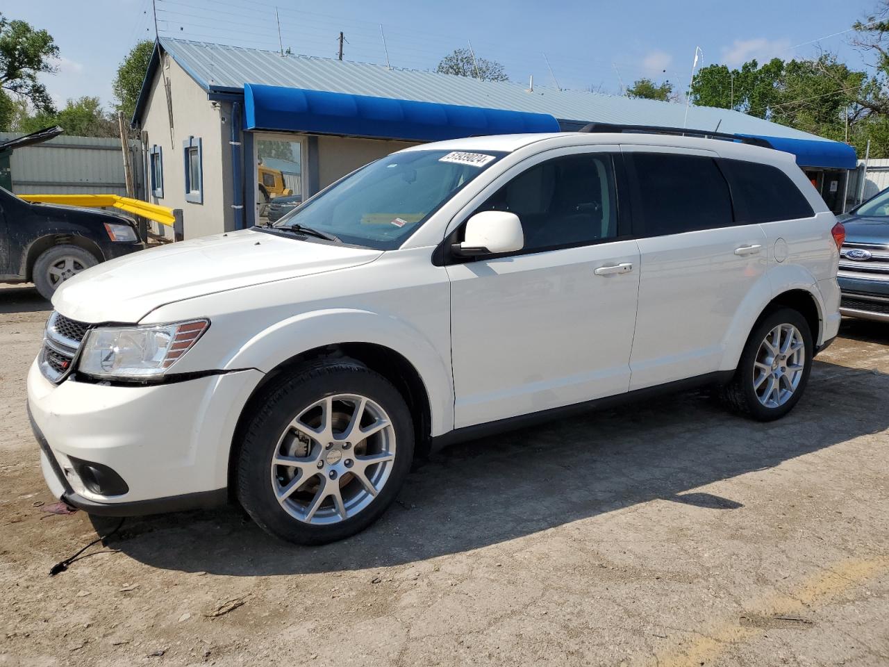 2017 DODGE JOURNEY SXT