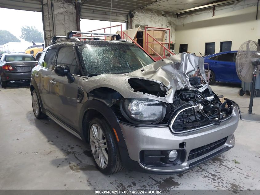 2019 MINI COUNTRYMAN COOPER