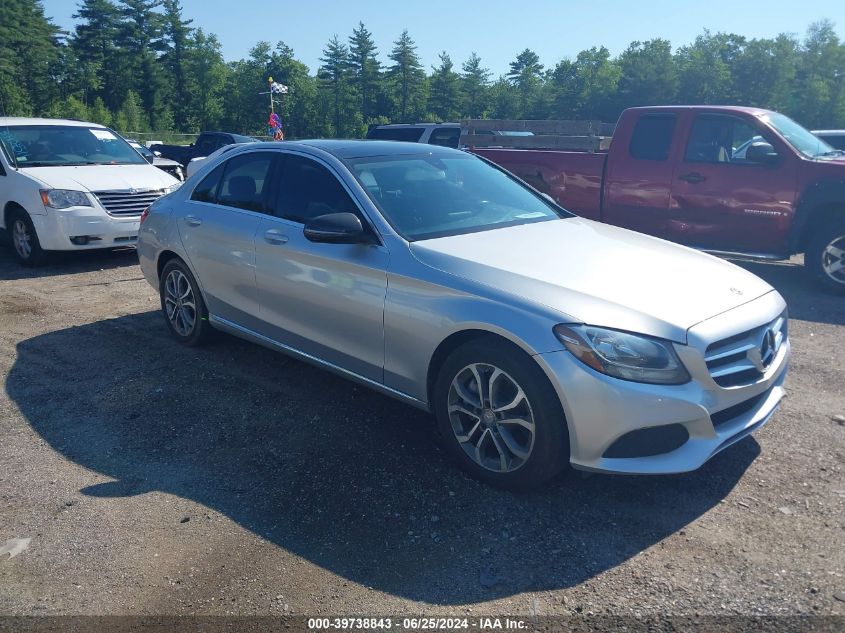 2017 MERCEDES-BENZ C 300 4MATIC/LUXURY 4MATIC/SPORT 4MATIC