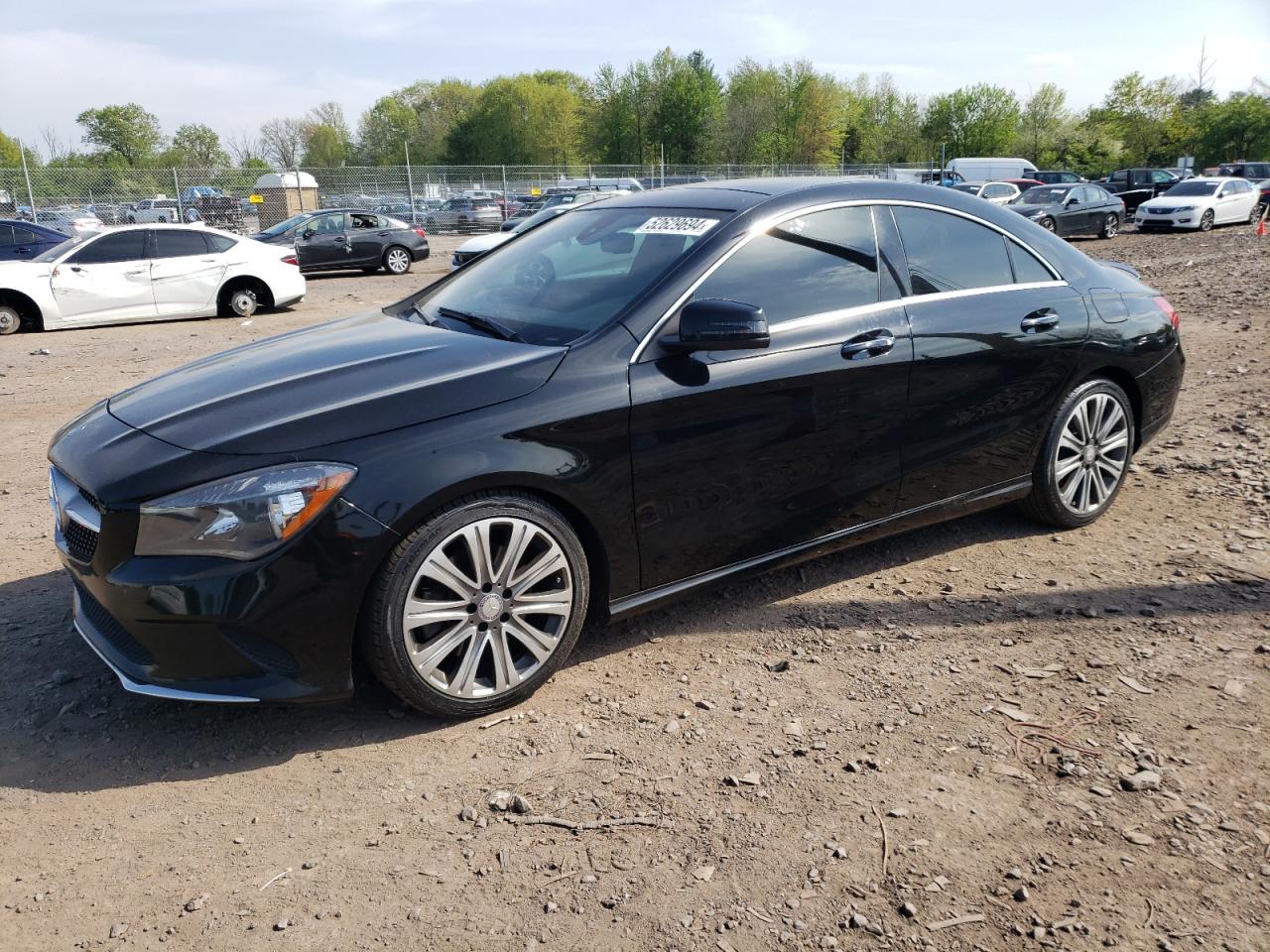 2017 MERCEDES-BENZ CLA 250 4MATIC