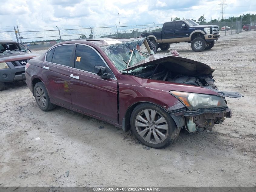 2012 HONDA ACCORD 3.5 EX-L