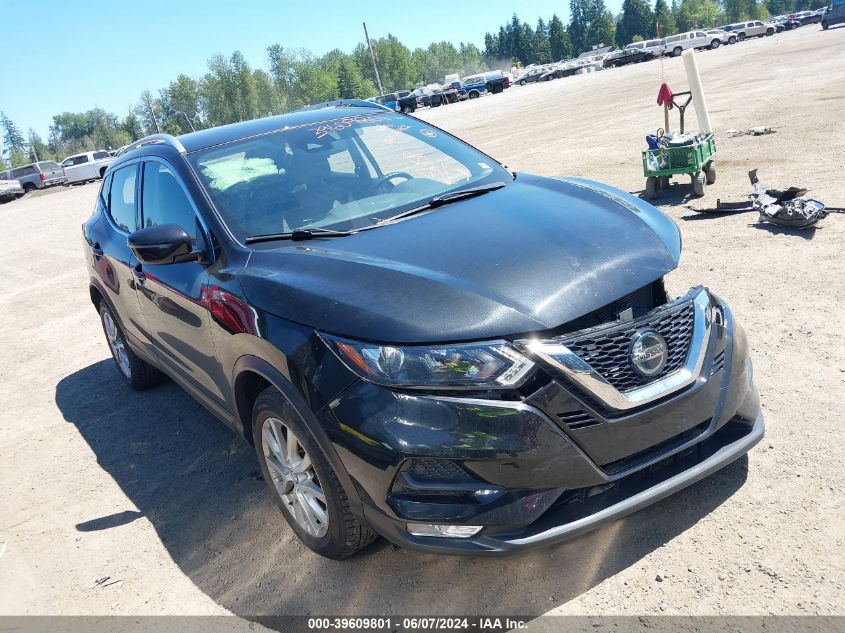 2022 NISSAN ROGUE SPORT SV AWD XTRONIC CVT