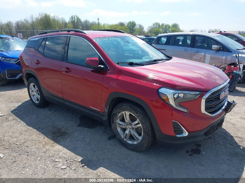 2020 GMC TERRAIN AWD SLE