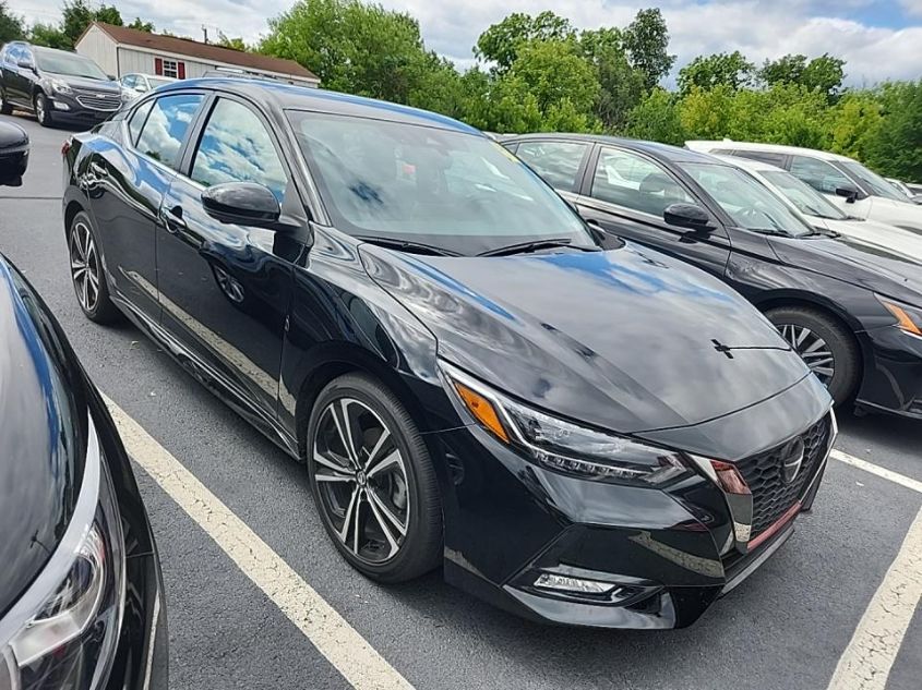 2022 NISSAN SENTRA SR