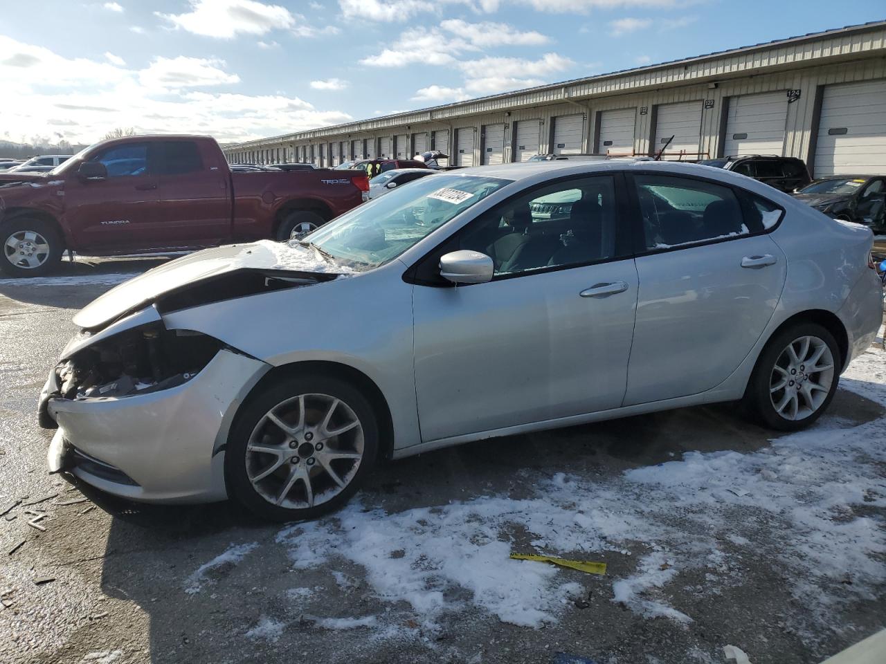 2013 DODGE DART SXT