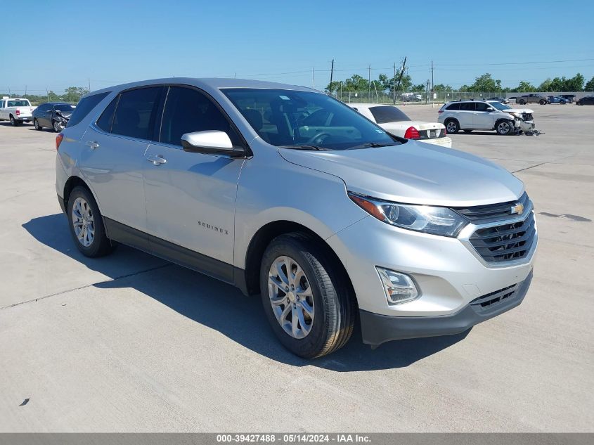 2020 CHEVROLET EQUINOX FWD LT 1.5L TURBO