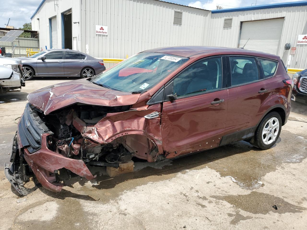 2018 FORD ESCAPE S