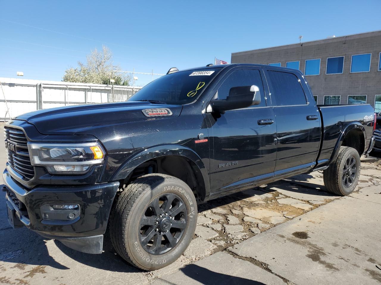 2020 RAM 2500 LARAMIE