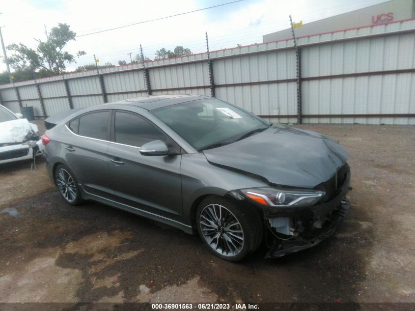 2017 HYUNDAI ELANTRA SPORT