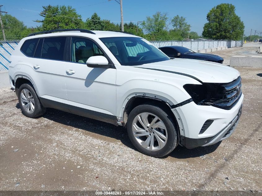 2021 VOLKSWAGEN ATLAS 3.6L V6 SE W/TECHNOLOGY