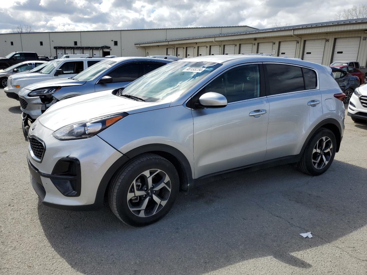 2022 KIA SPORTAGE LX