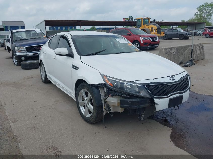 2015 KIA OPTIMA LX