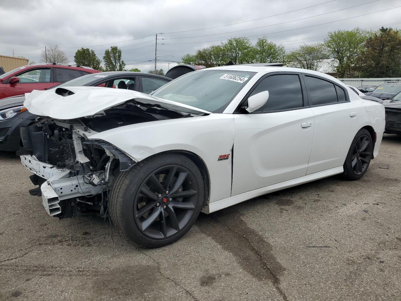 2019 DODGE CHARGER SCAT PACK