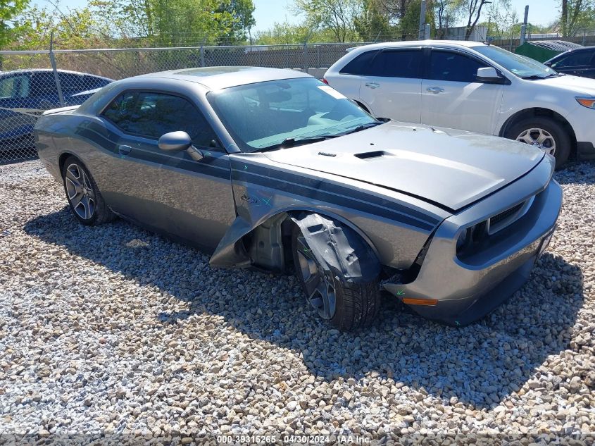 2012 DODGE CHALLENGER R/T