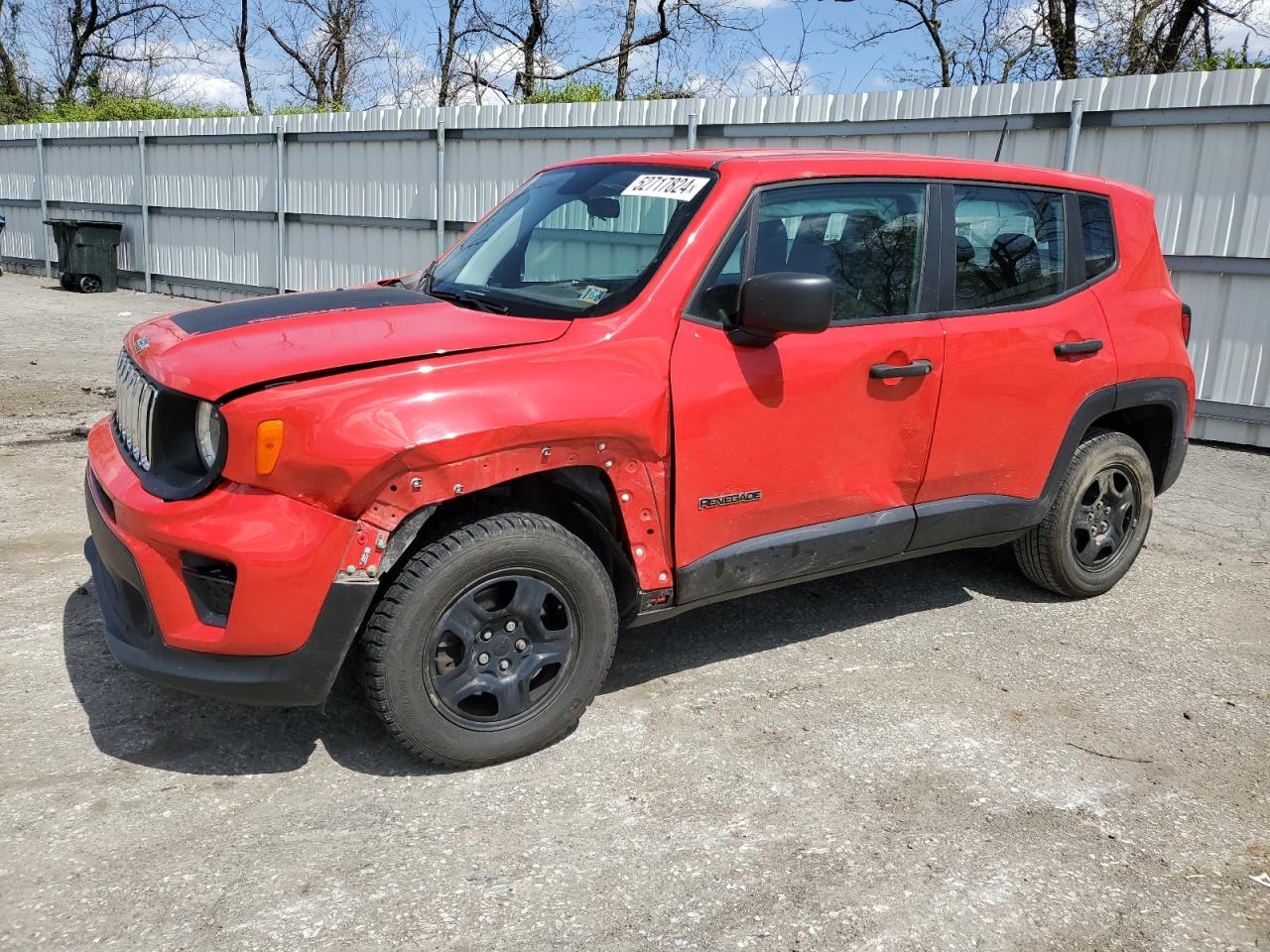 2019 JEEP RENEGADE SPORT