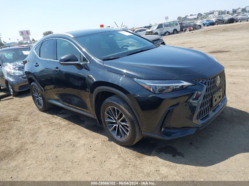 2022 LEXUS NX 250