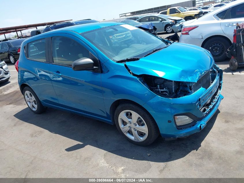 2020 CHEVROLET SPARK FWD LS AUTOMATIC