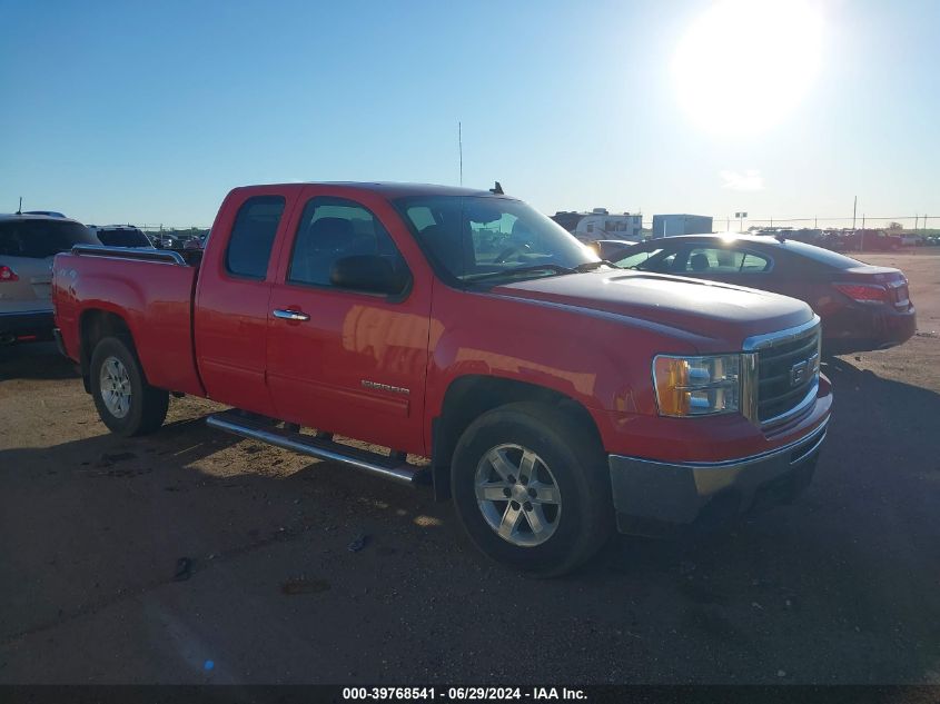 2010 GMC SIERRA K1500 SLE