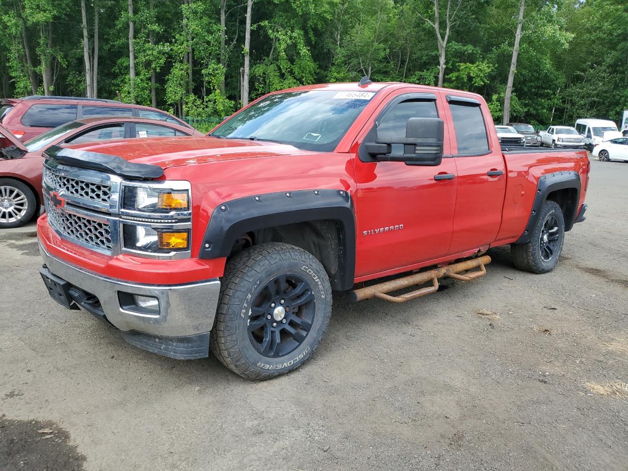 2014 CHEVROLET SILVERADO K1500 LT