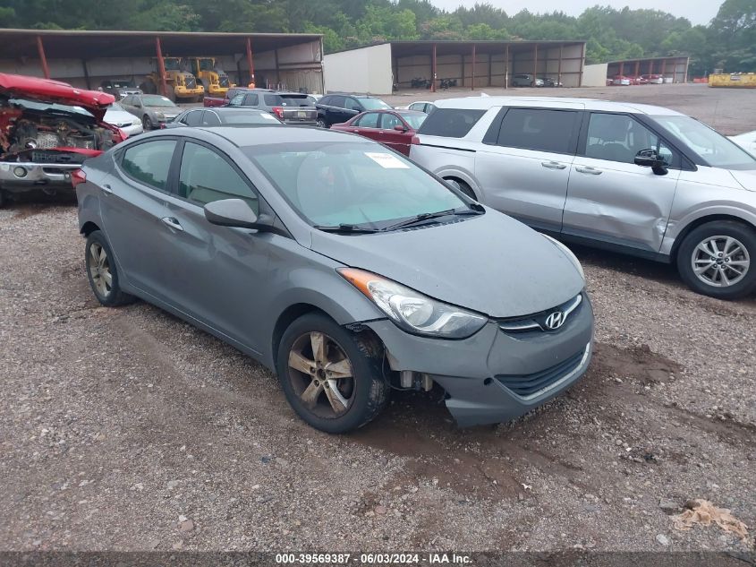 2013 HYUNDAI ELANTRA GLS