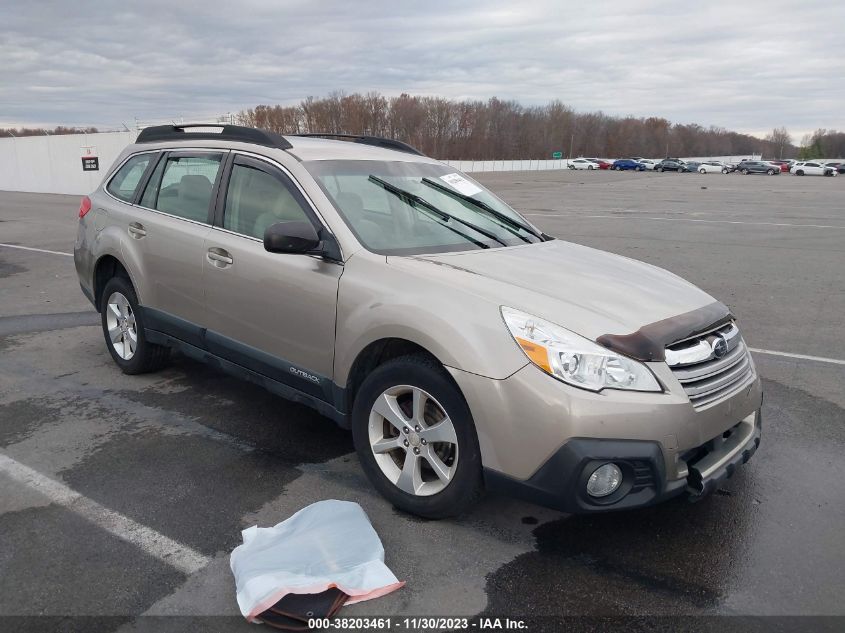 2014 SUBARU OUTBACK 2.5I