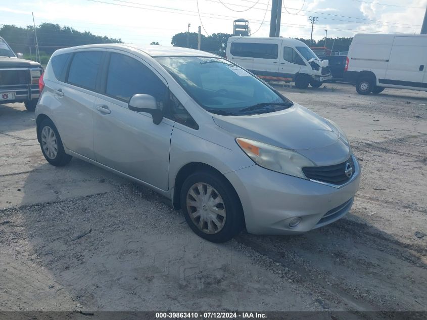 2014 NISSAN VERSA NOTE SV