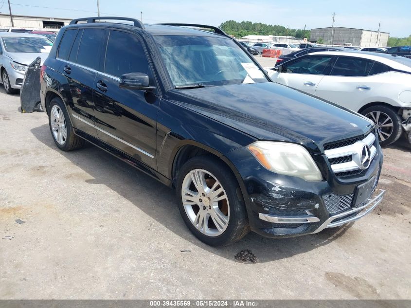 2013 MERCEDES-BENZ GLK 350