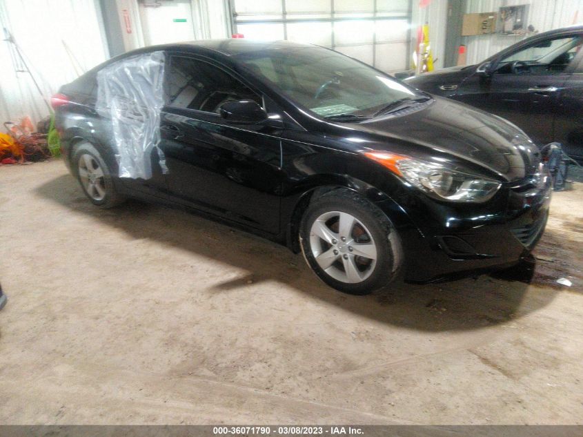 2013 HYUNDAI ELANTRA GLS