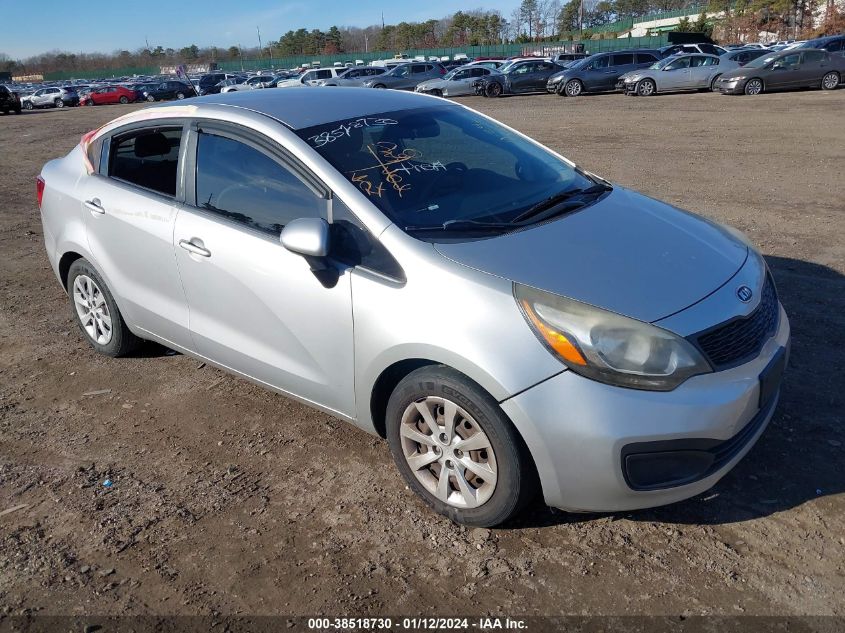 2012 KIA RIO LX