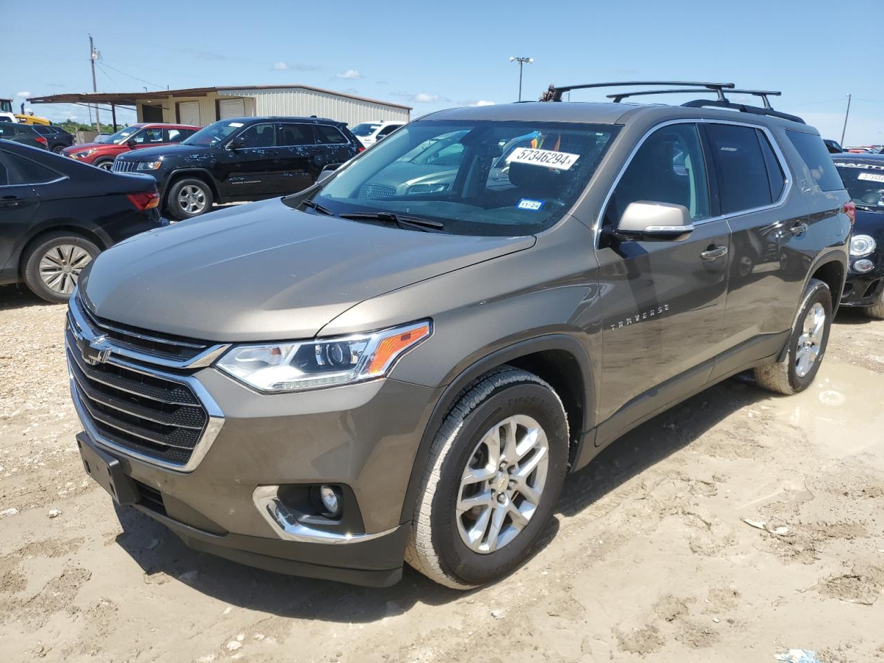 2020 CHEVROLET TRAVERSE LT