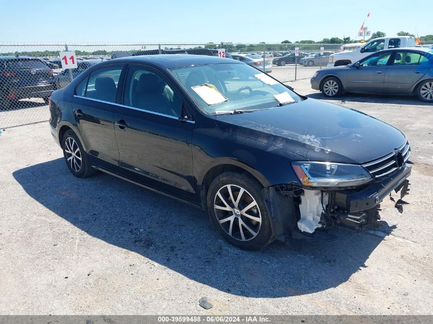 2017 VOLKSWAGEN JETTA 1.4T SE