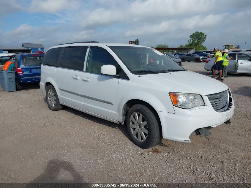 2016 CHRYSLER TOWN & COUNTRY TOURING