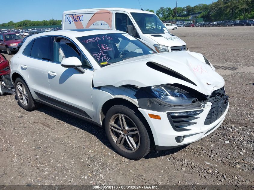 2018 PORSCHE MACAN S