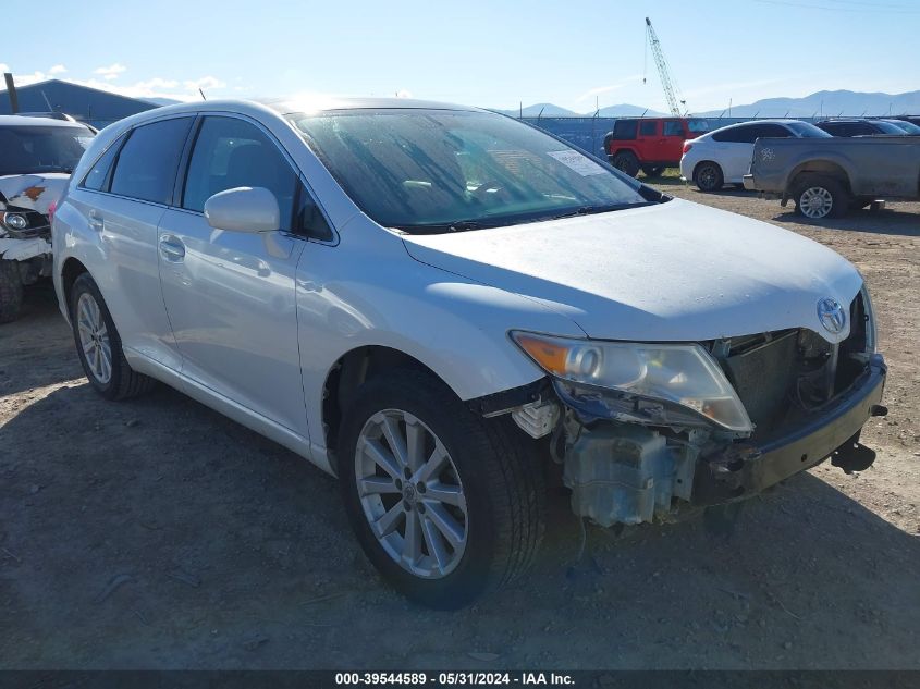 2010 TOYOTA VENZA