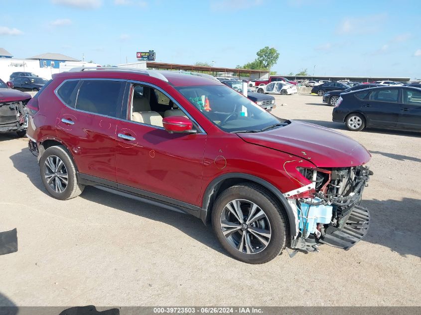 2020 NISSAN ROGUE SV FWD