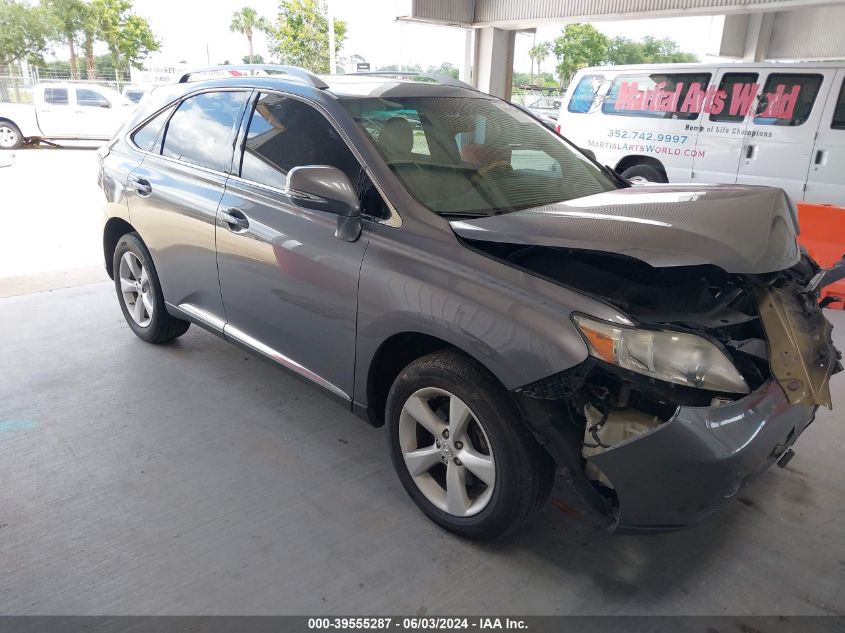 2012 LEXUS RX 350