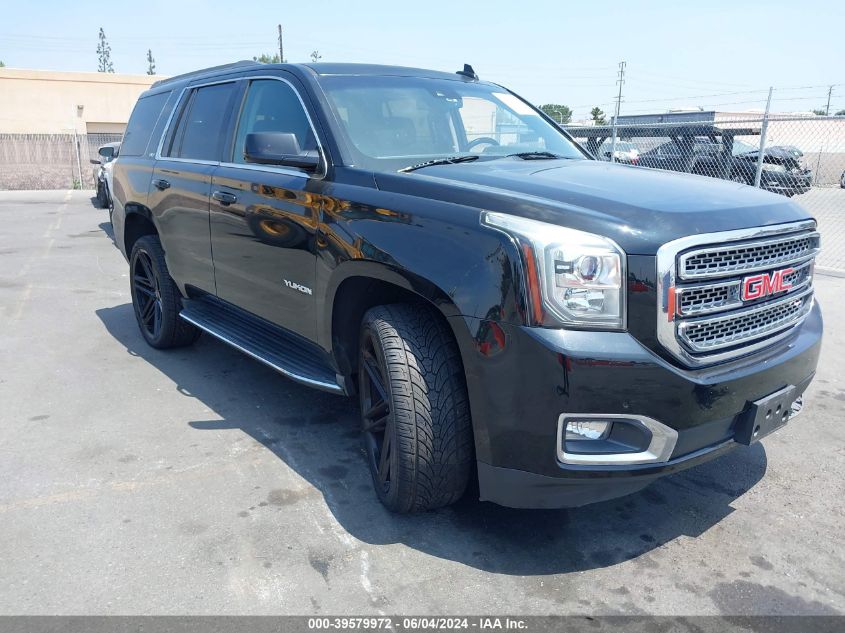 2016 GMC YUKON SLT