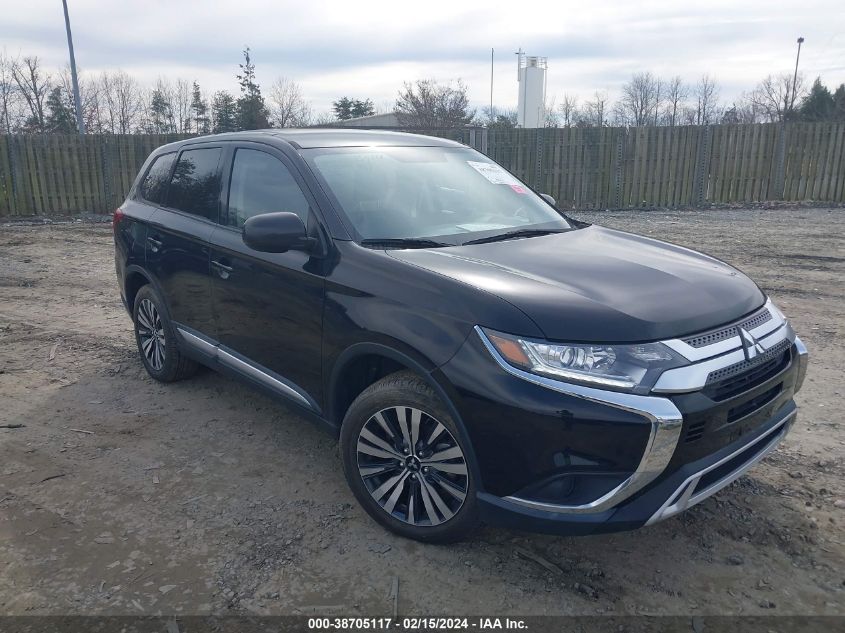 2019 MITSUBISHI OUTLANDER ES