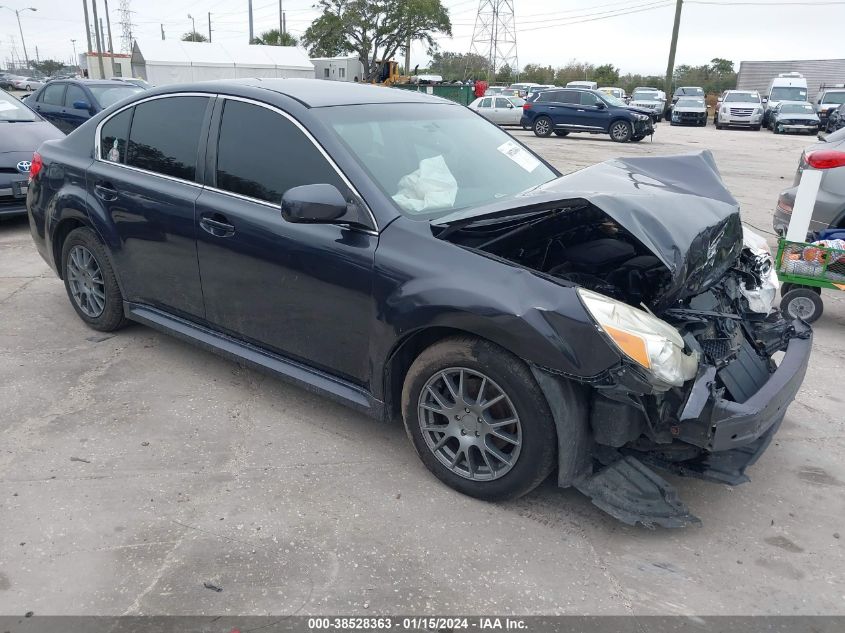 2010 SUBARU LEGACY 2.5I PREMIUM