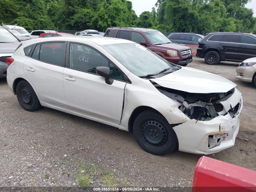 2017 SUBARU IMPREZA