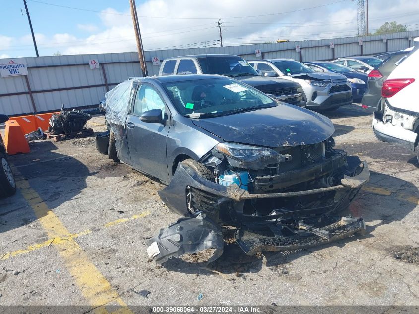 2019 TOYOTA COROLLA SE