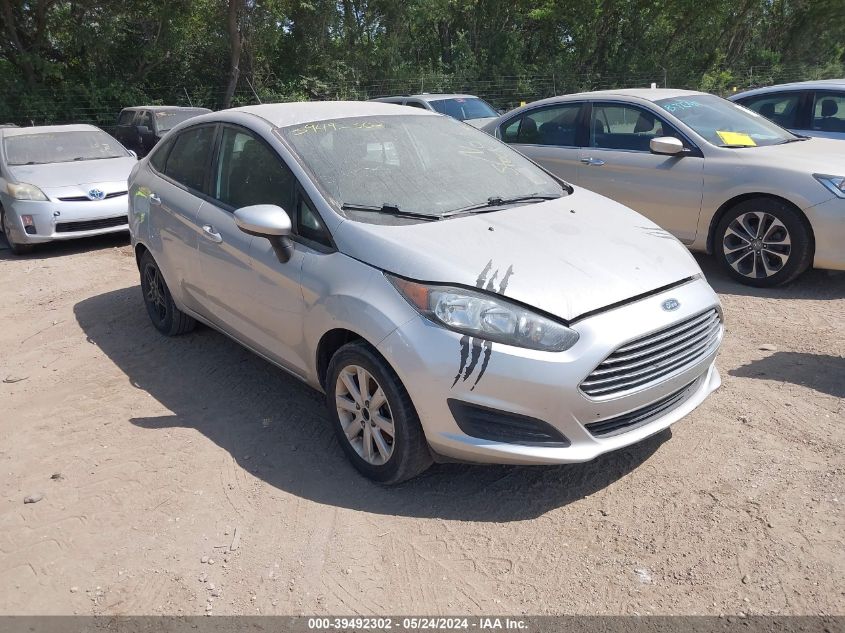 2017 FORD FIESTA SE