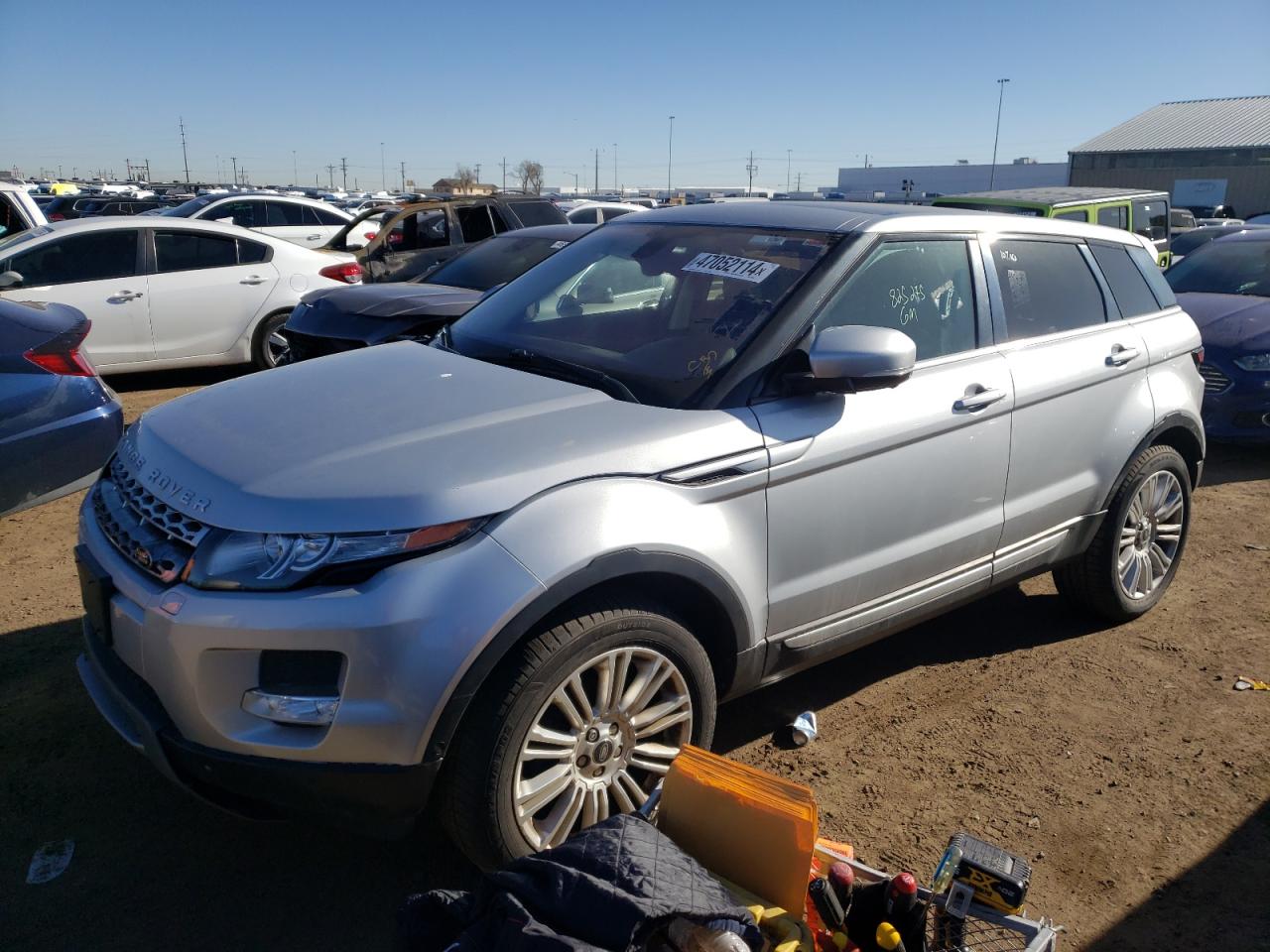 2013 LAND ROVER RANGE ROVER EVOQUE PRESTIGE PREMIUM